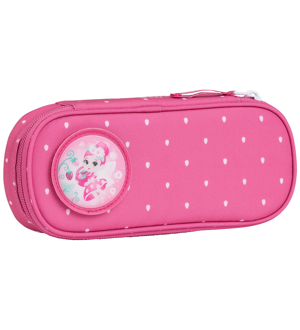 Beckmann Federmäppchen - Strawberry/Pink - Beckmann - One Size - Federmäppchen Beckmann Federmäppchen - Strawberry/Pink - Beckmann - One Size - Federmäppchen von Beckmann