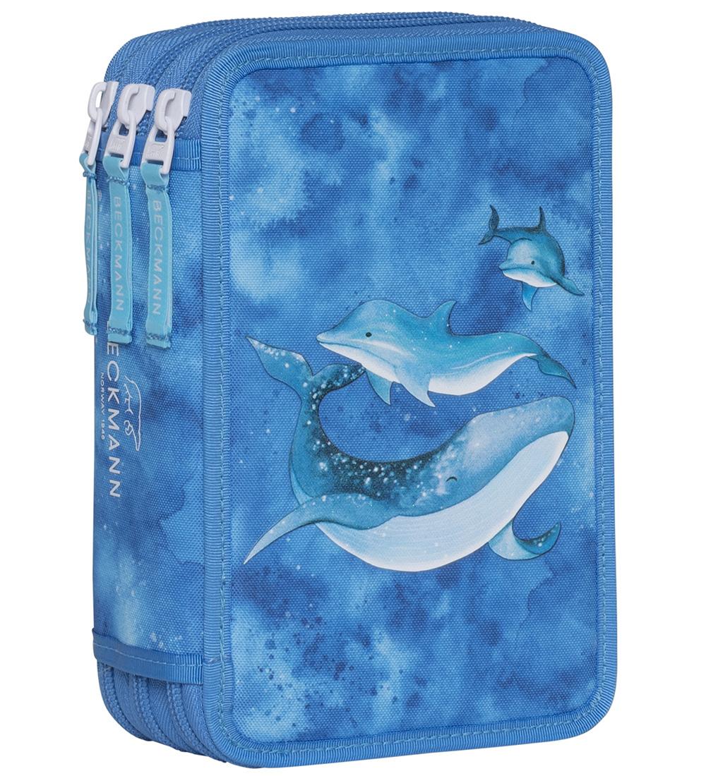 Beckmann Federmäppchen m. Inhalt - Ocean - Beckmann - One Size - Federmäppchen Beckmann Federmäppchen m. Inhalt - Ocean - Beckmann - One Size - Federmäppchen von Beckmann