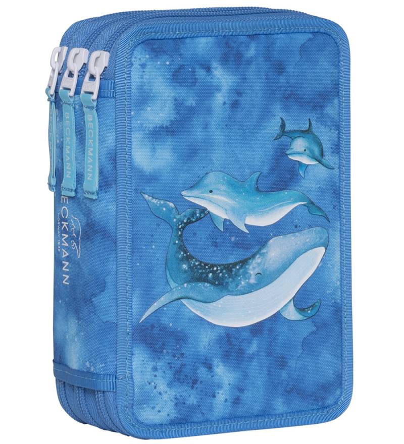 Beckmann Federmäppchen m. Inhalt - Ocean - Beckmann - One Size - Federmäppchen Beckmann Federmäppchen m. Inhalt - Ocean - Beckmann - One Size - Federmäppchen von Beckmann