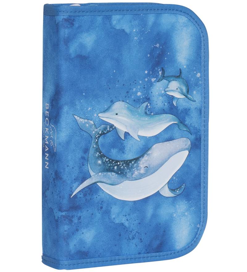 Beckmann Federmäppchen m. Inhalt - Ocean - Blau - Beckmann - One Size - Federmäppchen Beckmann Federmäppchen m. Inhalt - Ocean - Blau - Beckmann - One Size - Federmäppchen von Beckmann