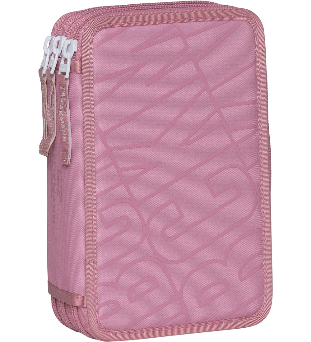 Beckmann Federmäppchen m. Inhalt - Pink - Beckmann - One Size - Federmäppchen Beckmann Federmäppchen m. Inhalt - Pink - Beckmann - One Size - Federmäppchen von Beckmann