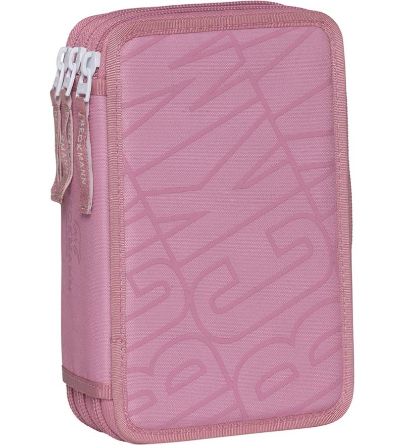 Beckmann Federmäppchen m. Inhalt - Pink - Beckmann - One Size - Federmäppchen Beckmann Federmäppchen m. Inhalt - Pink - Beckmann - One Size - Federmäppchen von Beckmann