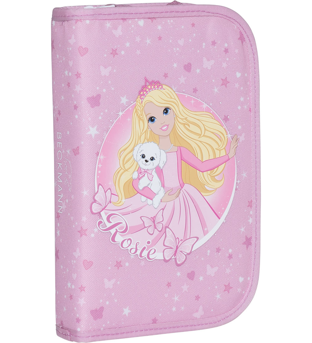Beckmann Federmäppchen m. Inhalt - Rosie - Pink - Beckmann - One Size - Federmäppchen Beckmann Federmäppchen m. Inhalt - Rosie - Pink - Beckmann - One Size - Federmäppchen von Beckmann