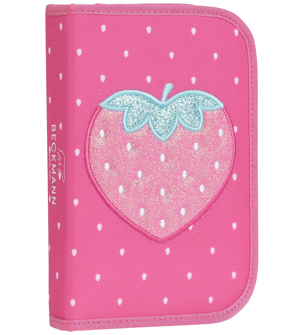 Beckmann Federmäppchen m. Inhalt - Strawberry/Pink - Beckmann - One Size - Federmäppchen Beckmann Federmäppchen m. Inhalt - Strawberry/Pink - Beckmann - One Size - Federmäppchen von Beckmann