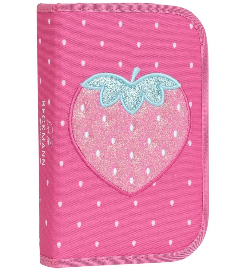 Beckmann Federmäppchen m. Inhalt - Strawberry/Pink - Beckmann - One Size - Federmäppchen Beckmann Federmäppchen m. Inhalt - Strawberry/Pink - Beckmann - One Size - Federmäppchen von Beckmann
