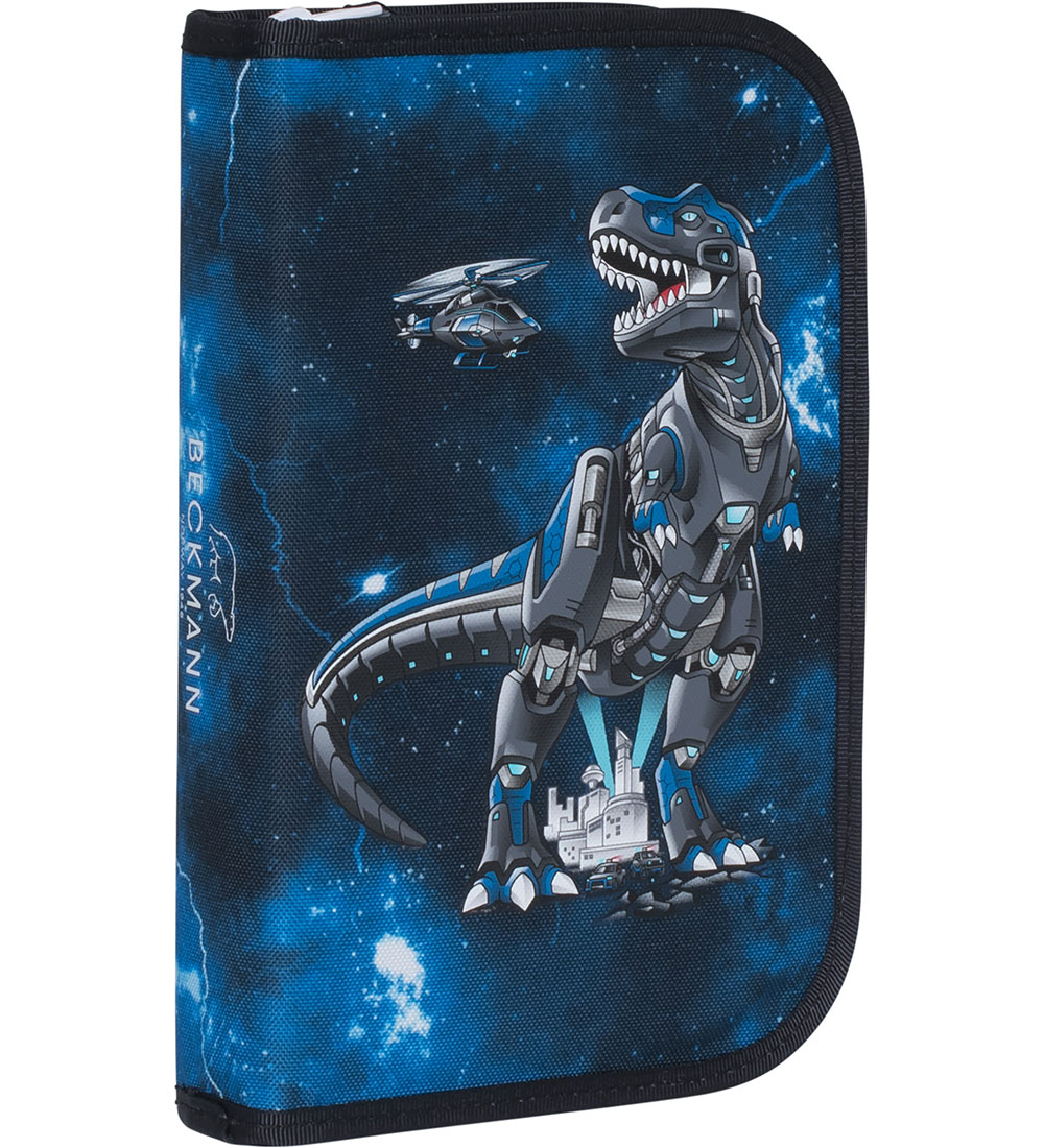 Beckmann Federmäppchen m. Inhalt - Tech Rex - Schwarz - Beckmann - One Size - Federmäppchen Beckmann Federmäppchen m. Inhalt - Tech Rex - Schwarz - Beckmann - One Size - Federmäppchen von Beckmann