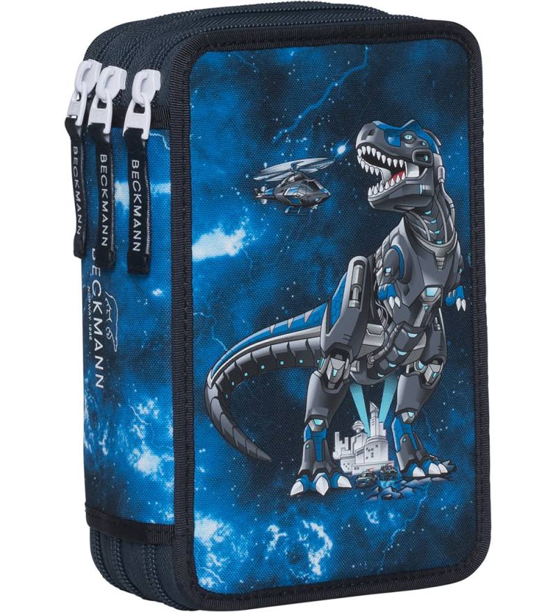 Beckmann Federmäppchen m. Inhalt - Tech Rex - Schwarz - Beckmann - One Size - Federmäppchen Beckmann Federmäppchen m. Inhalt - Tech Rex - Schwarz - Beckmann - One Size - Federmäppchen von Beckmann