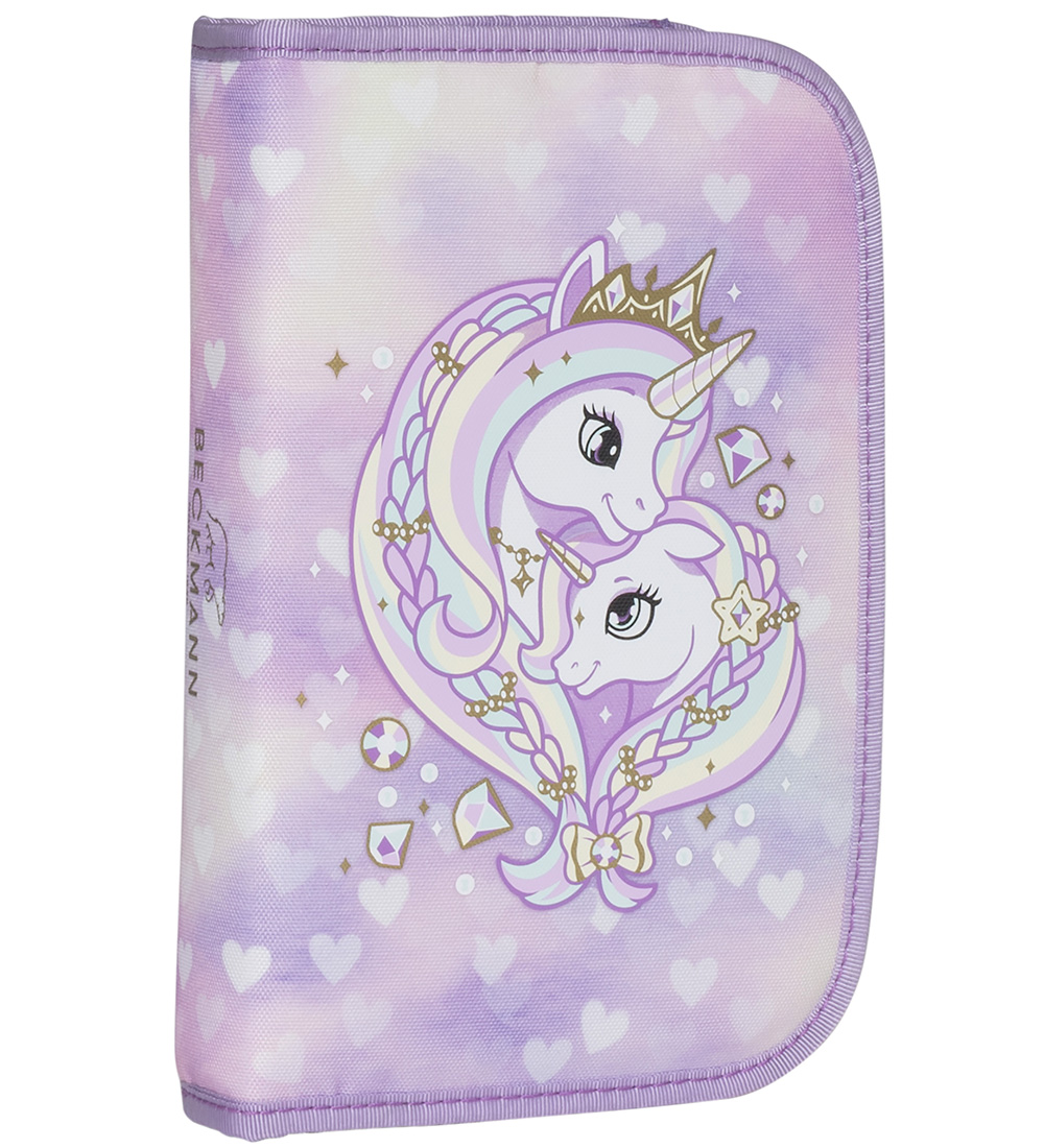 Beckmann Federmäppchen m. Inhalt - Unicorn Princess - Purple - Beckmann - One Size - Federmäppchen Beckmann Federmäppchen m. Inhalt - Unicorn Princess - Purple - Beckmann - One Size - Federmäppchen von Beckmann