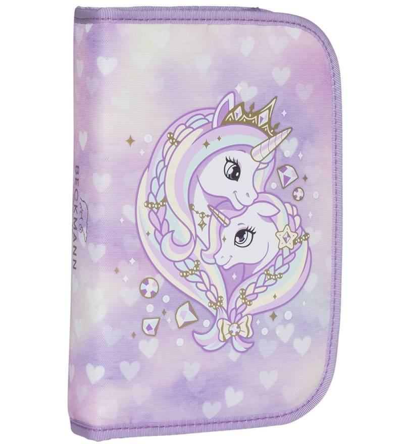 Beckmann Federmäppchen m. Inhalt - Unicorn Princess - Purple - Beckmann - One Size - Federmäppchen Beckmann Federmäppchen m. Inhalt - Unicorn Princess - Purple - Beckmann - One Size - Federmäppchen von Beckmann