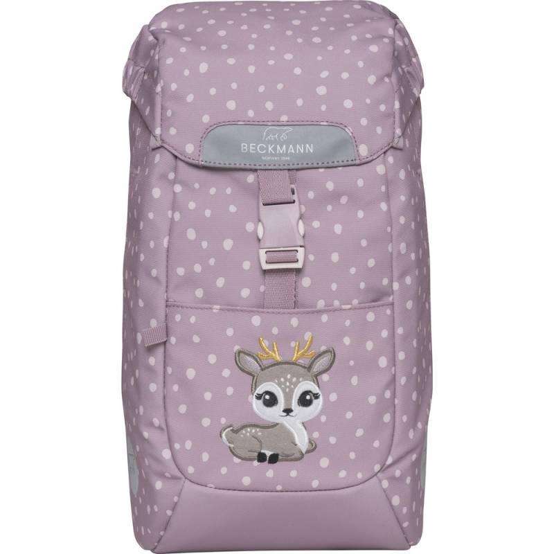 Beckmann Kindergartenrucksack Classic Mini Baby Deer von Beckmann
