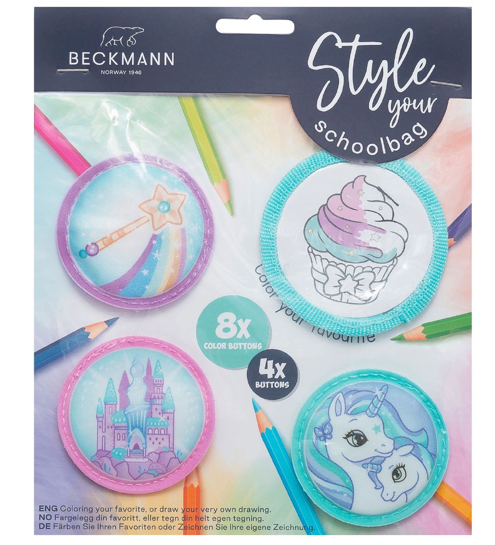 Beckmann Klettetiketten - Mint - Beckmann - One Size - Sticker Beckmann Klettetiketten - Mint - Beckmann - One Size - Sticker von Beckmann