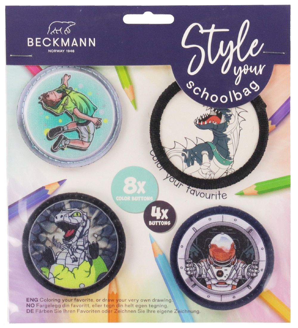Beckmann Klettetiketten - Schwarz - Beckmann - One Size - Sticker Beckmann Klettetiketten - Schwarz - Beckmann - One Size - Sticker von Beckmann