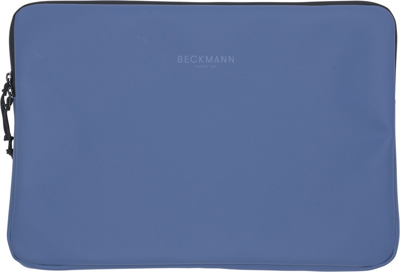 Beckmann Laptoptasche Street Large Velvet Blue von Beckmann