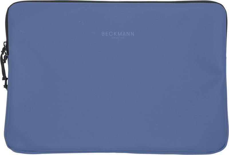 Beckmann Laptoptasche Street Large Velvet Blue von Beckmann