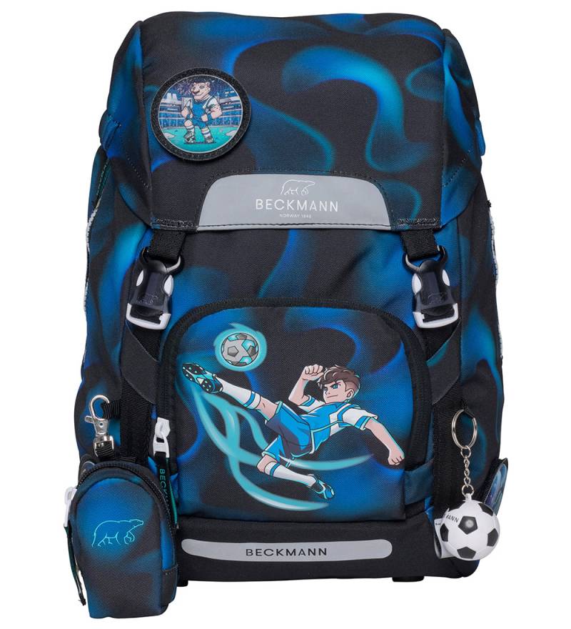 Beckmann Schulranzen - Classic+ - Magic League - Beckmann - One Size - Schulranzen Beckmann Schulranzen - Classic+ - Magic League - Beckmann - One Size - Schulranzen von Beckmann