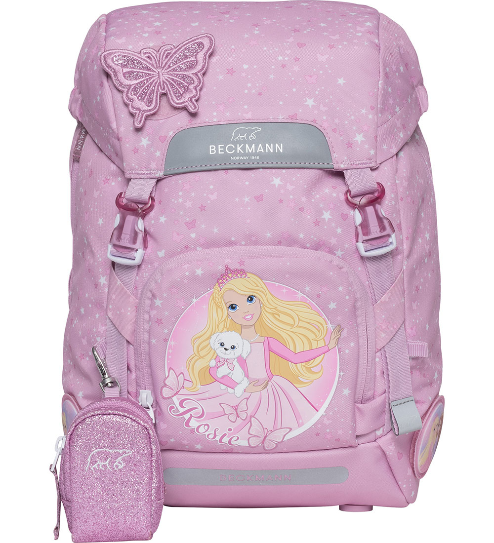 Beckmann Schulranzen - Classic+ - Rosie - Pink - Beckmann - One Size - Schulranzen Beckmann Schulranzen - Classic+ - Rosie - Pink - Beckmann - One Size - Schulranzen von Beckmann