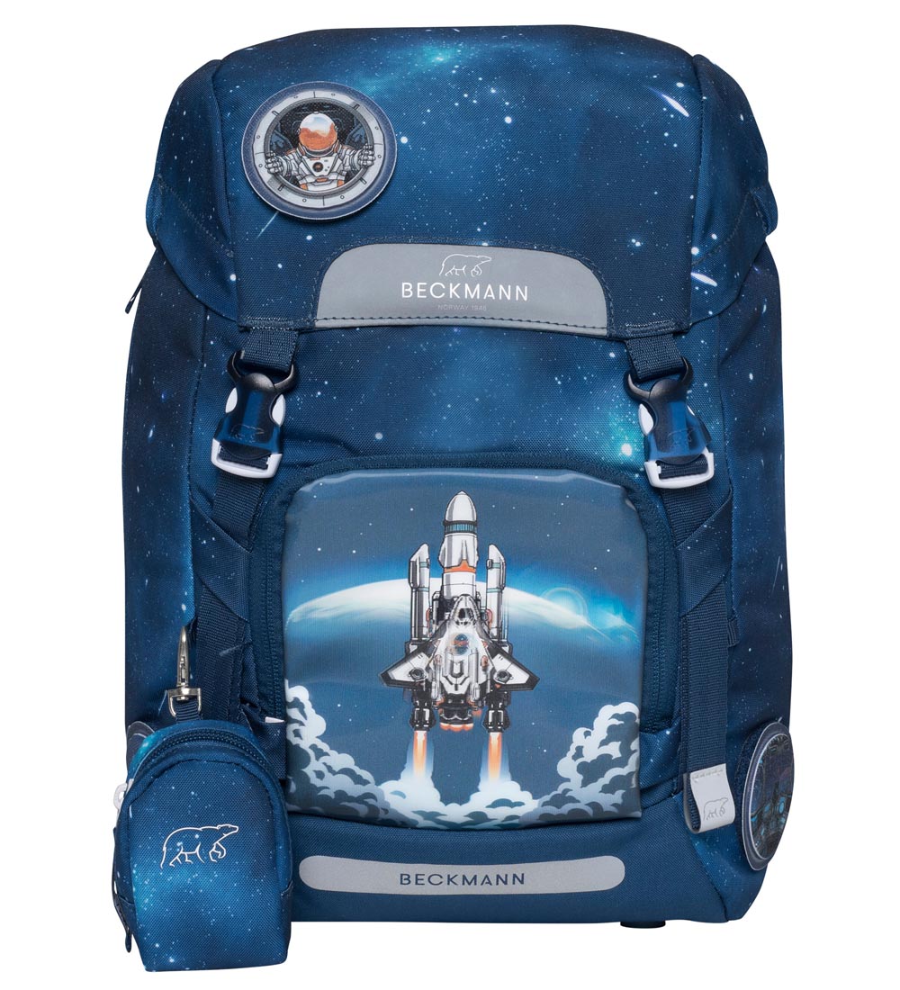 Beckmann Schulranzen - Classic+ - Space Mission - Beckmann - One Size - Schulranzen Beckmann Schulranzen - Classic+ - Space Mission - Beckmann - One Size - Schulranzen von Beckmann