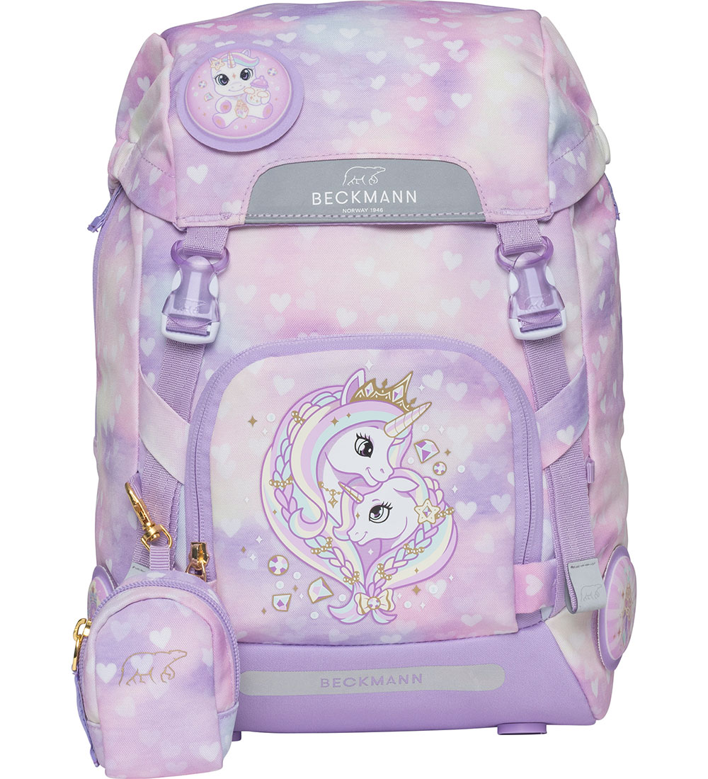 Beckmann Schulranzen - Classic+ - Unicorn Princess - Lila - Beckmann - One Size - Schulranzen Beckmann Schulranzen - Classic+ - Unicorn Princess - Lila - Beckmann - One Size - Schulranzen von Beckmann