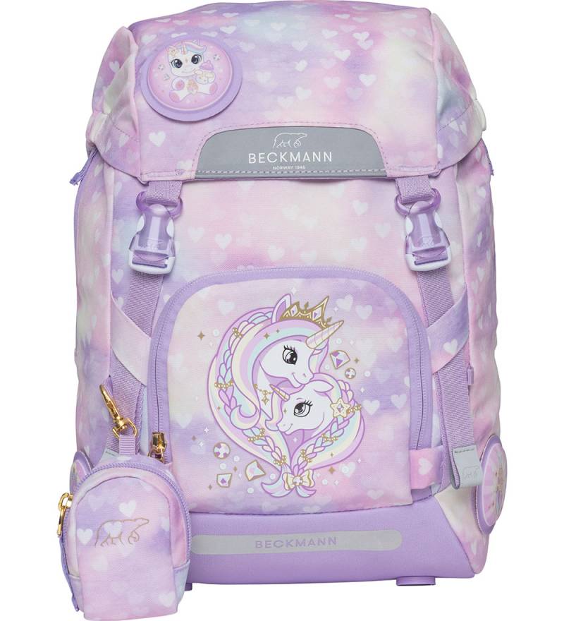 Beckmann Schulranzen - Classic+ - Unicorn Princess - Lila - Beckmann - One Size - Schulranzen Beckmann Schulranzen - Classic+ - Unicorn Princess - Lila - Beckmann - One Size - Schulranzen von Beckmann