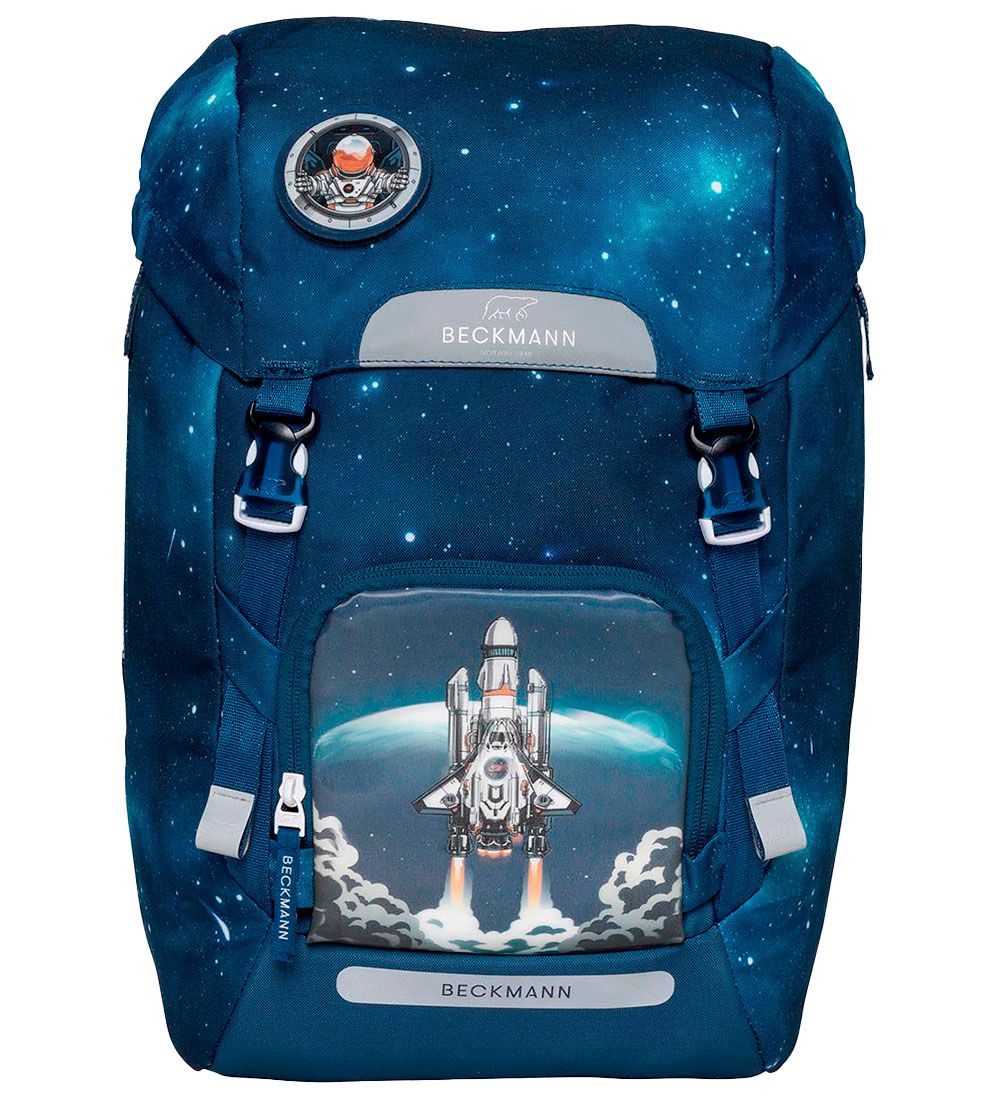 Beckmann Schulranzen - Classic Maxi - Space Mission - Beckmann - One Size - Schulranzen Beckmann Schulranzen - Classic Maxi - Space Mission - Beckmann - One Size - Schulranzen von Beckmann