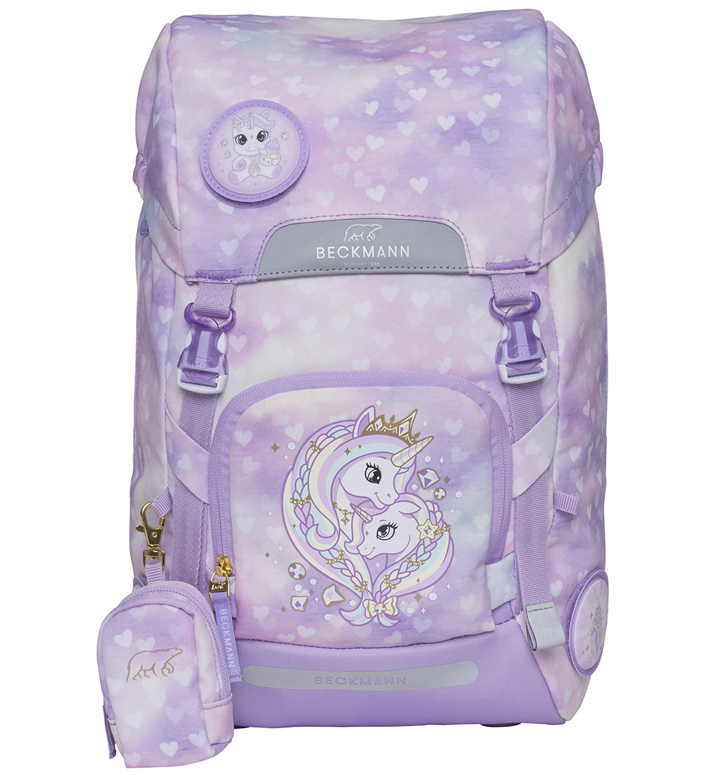 Beckmann Schulranzen - Classic Maxi - Unicorn Princess - Beckmann - One Size - Schulranzen Beckmann Schulranzen - Classic Maxi - Unicorn Princess - Beckmann - One Size - Schulranzen von Beckmann