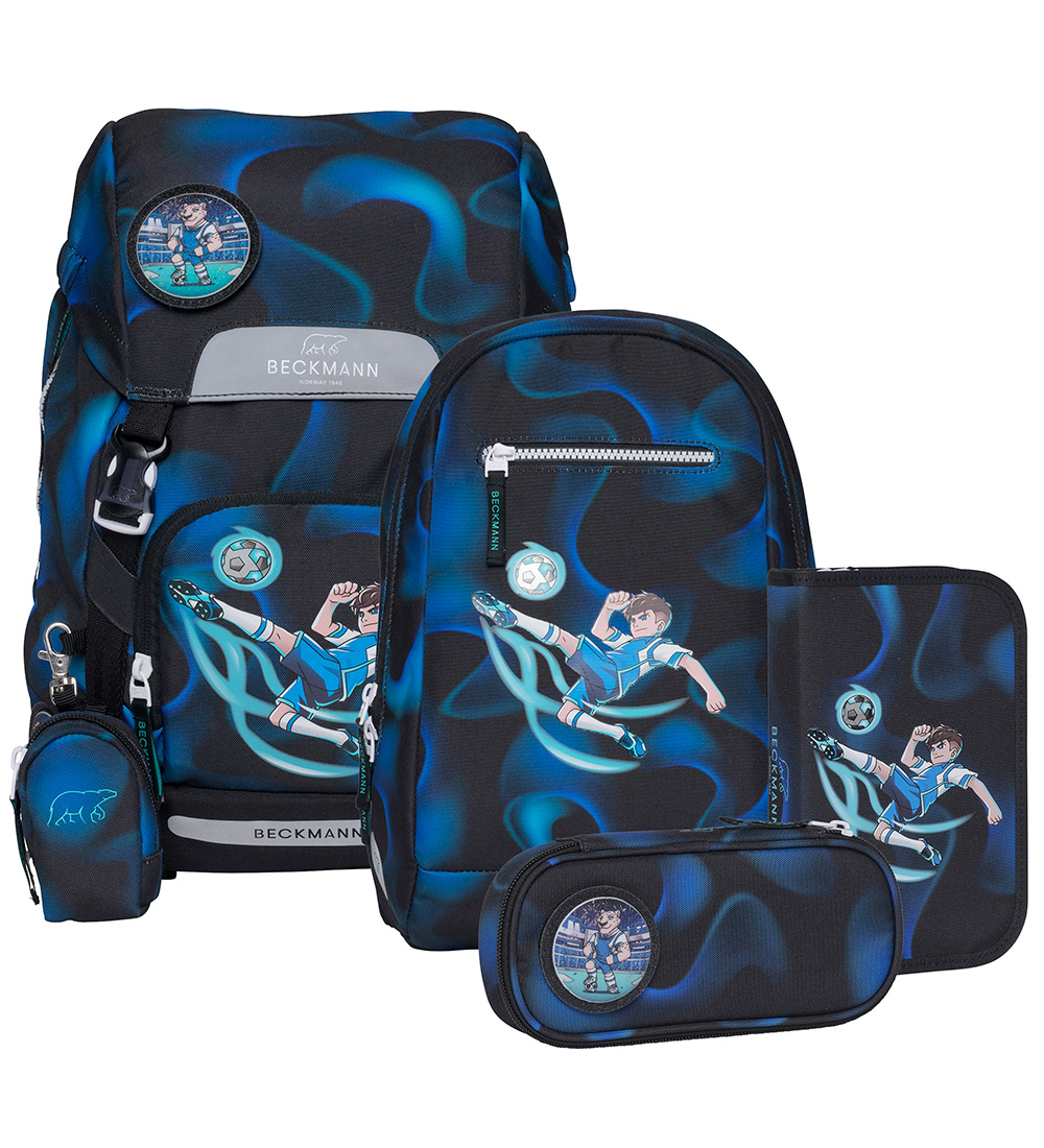Beckmann Schulranzen-Set - Classic+ - Magic League - Beckmann - One Size - Schulranzen Beckmann Schulranzen-Set - Classic+ - Magic League - Beckmann - One Size - Schulranzen von Beckmann