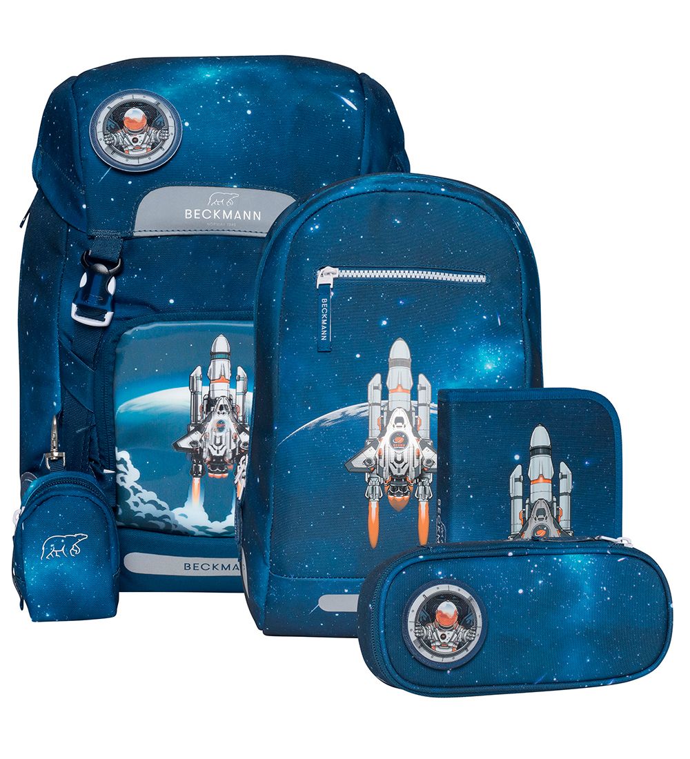 Beckmann Schulranzen-Set - Classic+ - Space Mission - Beckmann - One Size - Schulranzen Beckmann Schulranzen-Set - Classic+ - Space Mission - Beckmann - One Size - Schulranzen von Beckmann