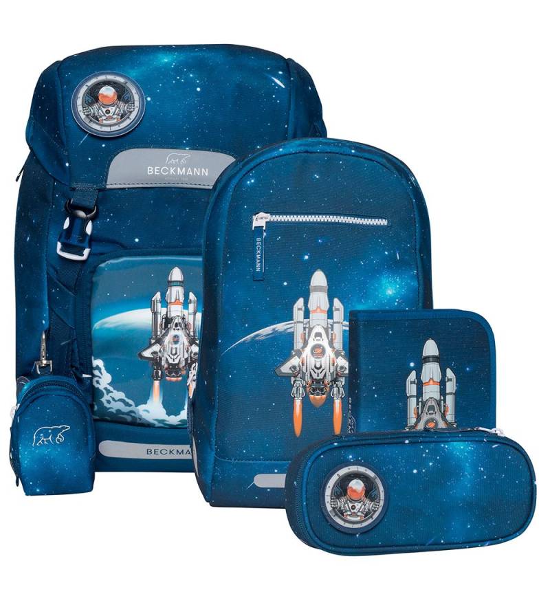 Beckmann Schulranzen-Set - Classic+ - Space Mission - Beckmann - One Size - Schulranzen Beckmann Schulranzen-Set - Classic+ - Space Mission - Beckmann - One Size - Schulranzen von Beckmann