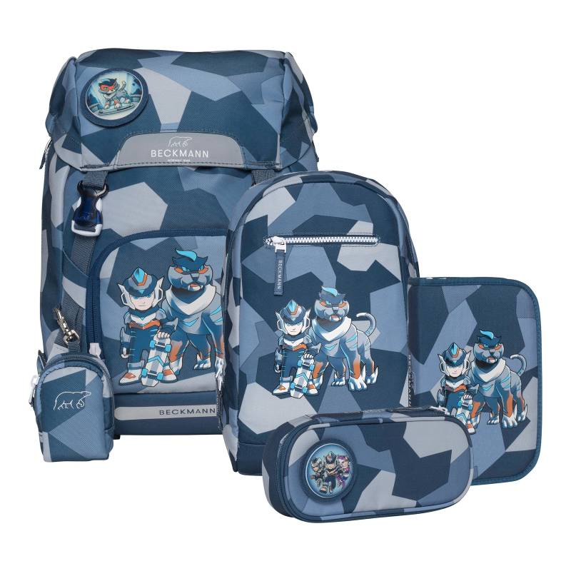 Beckmann Schulranzen-Set Classic 6-tlg. Beckmann Schulranzen-Set Classic 6-tlg. von Beckmann