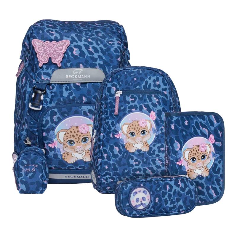 Beckmann Schulranzen-Set Classic 6-tlg. von Beckmann