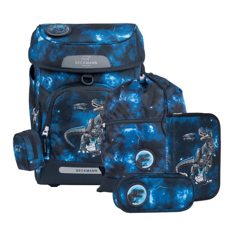 Beckmann Schulranzen-Set Plus Air Tech Rex 6tlg. von Beckmann