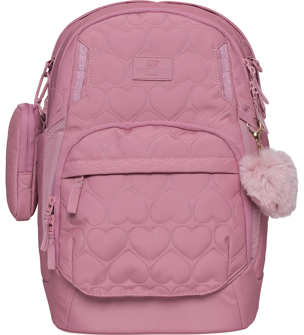 Beckmann Schulranzen - Sport Air - 30 L - Gepolstert Heart - Ros - Beckmann - One Size - Schulranzen Beckmann Schulranzen - Sport Air - 30 L - Gepolstert Heart - Ros - Beckmann - One Size - Schulranzen von Beckmann