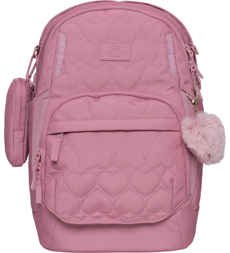 Beckmann Schulranzen - Sport Air - 30 L - Gepolstert Heart - Ros - Beckmann - One Size - Schulranzen Beckmann Schulranzen - Sport Air - 30 L - Gepolstert Heart - Ros - Beckmann - One Size - Schulranzen von Beckmann