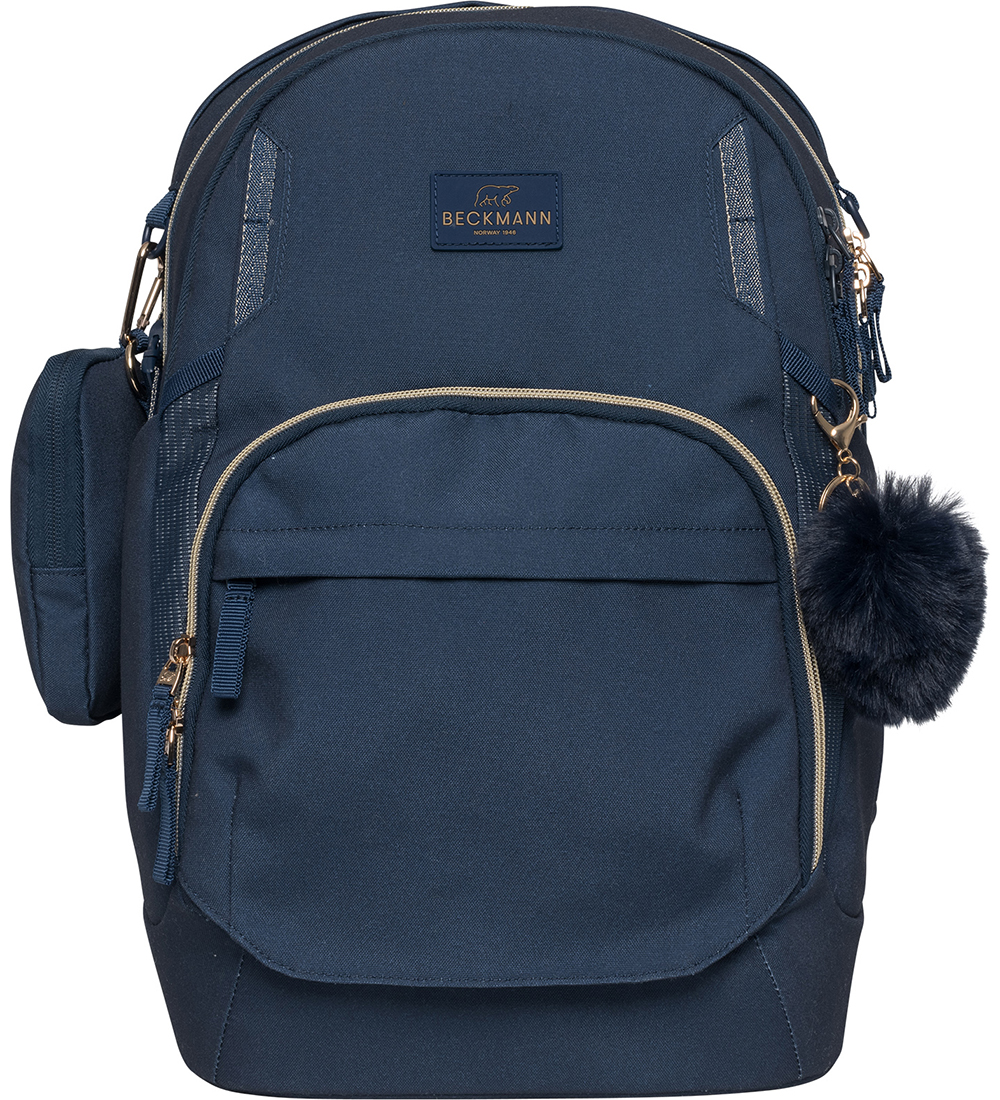 Beckmann Schulranzen - Sport Air - Blue/Gold - Beckmann - One Size - Schulranzen Beckmann Schulranzen - Sport Air - Blue/Gold - Beckmann - One Size - Schulranzen von Beckmann