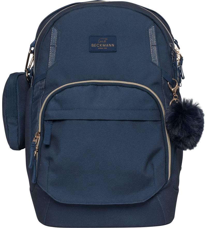 Beckmann Schulranzen - Sport Air - Blue/Gold - Beckmann - One Size - Schulranzen Beckmann Schulranzen - Sport Air - Blue/Gold - Beckmann - One Size - Schulranzen von Beckmann
