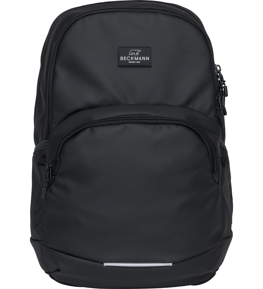 Beckmann Schulranzen - Sport Junior - Black Coated - Schwarz - Beckmann - One Size - Schulranzen Beckmann Schulranzen - Sport Junior - Black Coated - Schwarz - Beckmann - One Size - Schulranzen von Beckmann
