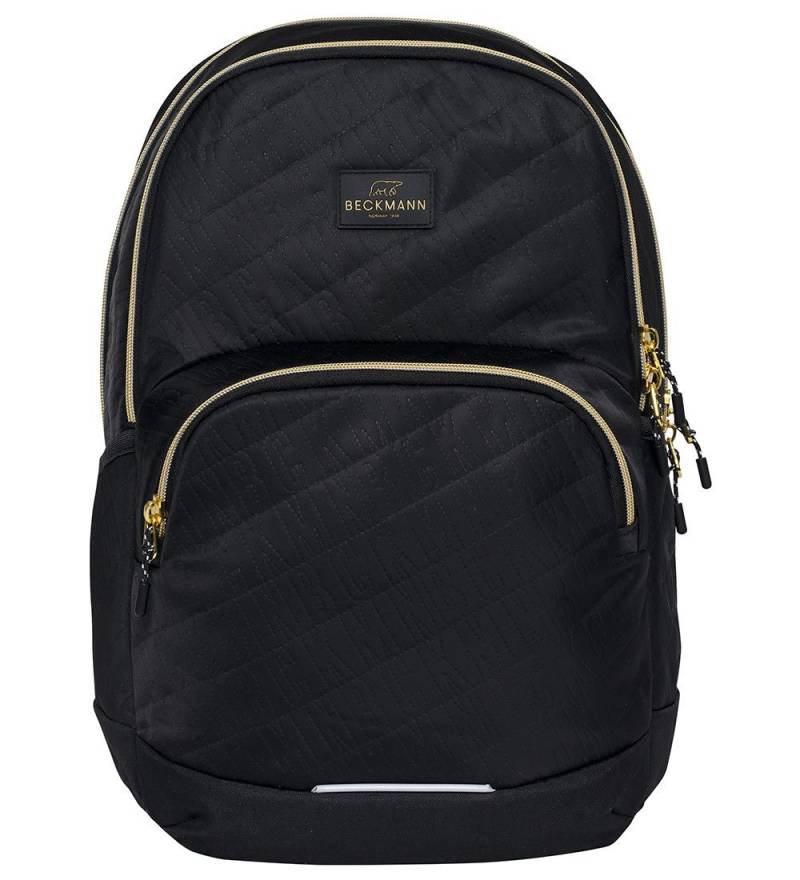 Beckmann Schulranzen - Sport Junior - Black Gold - Beckmann - One Size - Schulranzen Beckmann Schulranzen - Sport Junior - Black Gold - Beckmann - One Size - Schulranzen von Beckmann