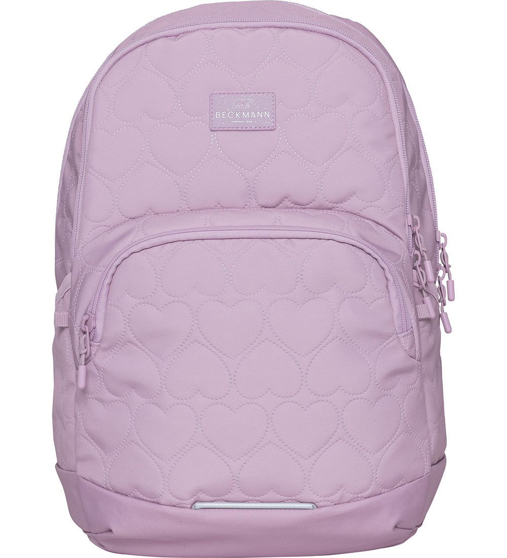 Beckmann Schulranzen - Sport Junior - Gepolstert Hearts - Pink - Beckmann - One Size - Schulranzen Beckmann Schulranzen - Sport Junior - Gepolstert Hearts - Pink - Beckmann - One Size - Schulranzen von Beckmann