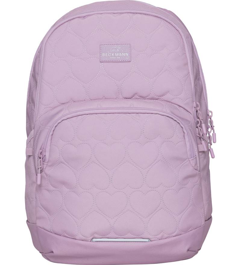 Beckmann Schulranzen - Sport Junior - Gepolstert Hearts - Pink - Beckmann - One Size - Schulranzen Beckmann Schulranzen - Sport Junior - Gepolstert Hearts - Pink - Beckmann - One Size - Schulranzen von Beckmann