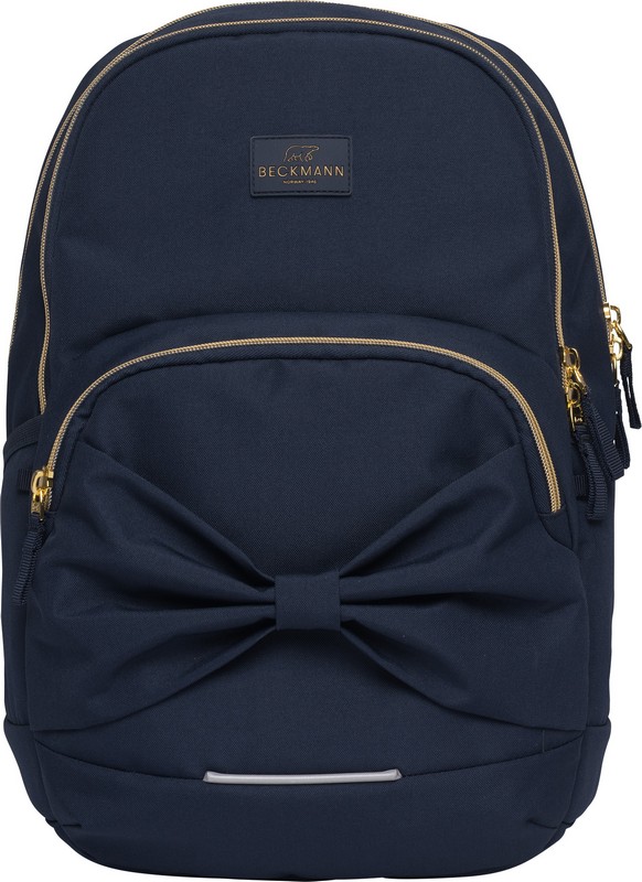 Beckmann Schulrucksack Sport Junior Blue Bow von Beckmann