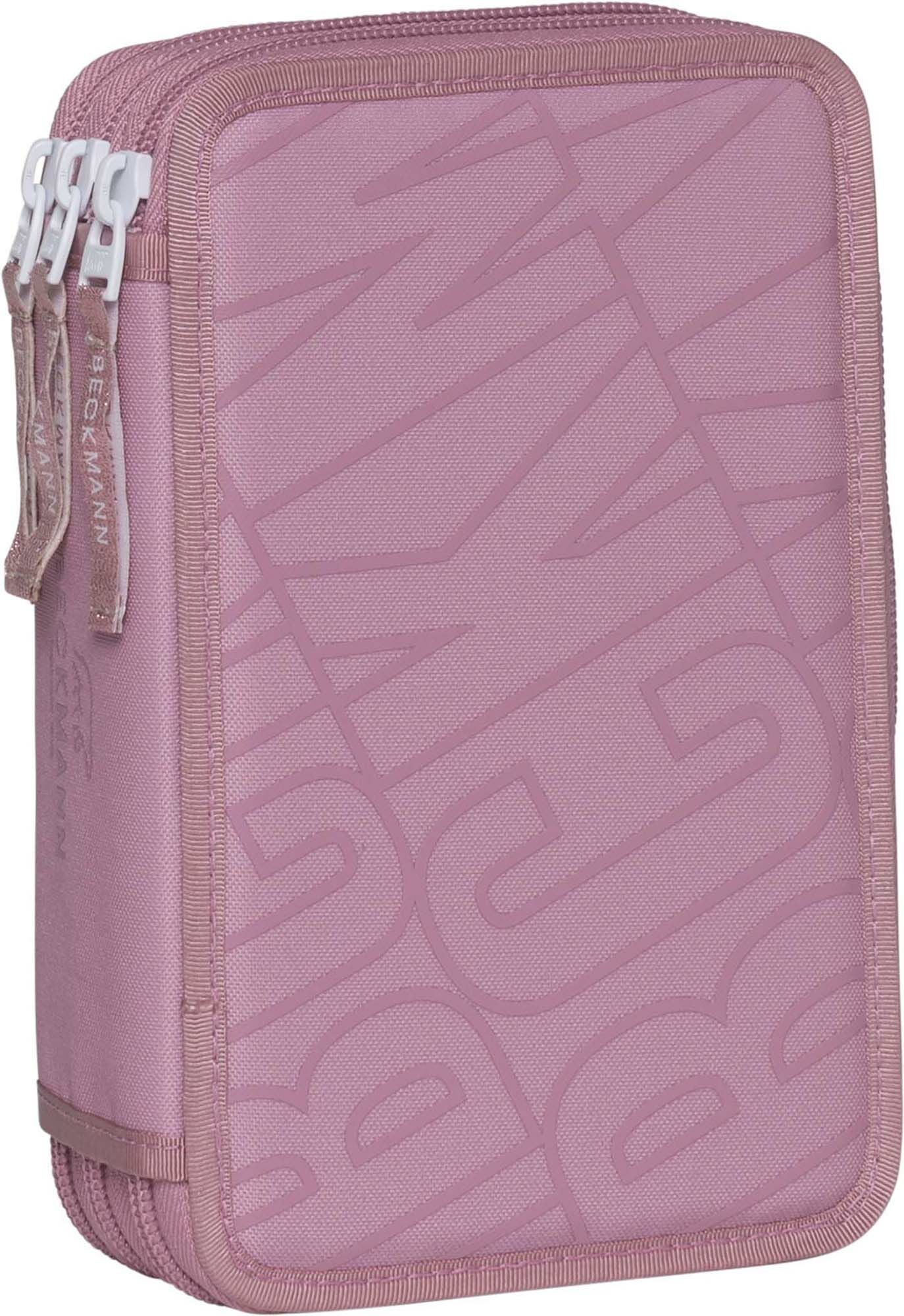 Beckmann Sport Jr Federmäppchen Dreifach, Rosa Beckmann Sport Jr Federmäppchen Dreifach, Rosa von Beckmann