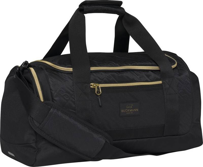 Beckmann Sporttasche Black Gold von Beckmann