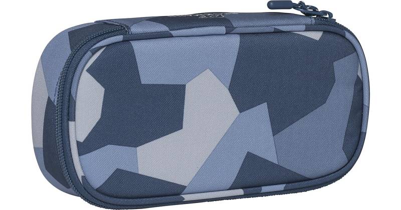 Etuibox Sport Junior Blue Camo, unbefüllt blau Modell 2 Jungen Kinder von Beckmann