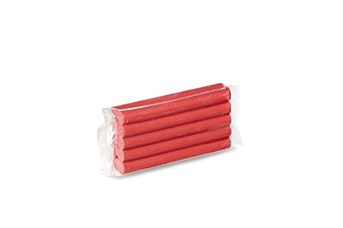 Becks Plastilin B100467 Knete, rot, 250 g von Becks Plastilin