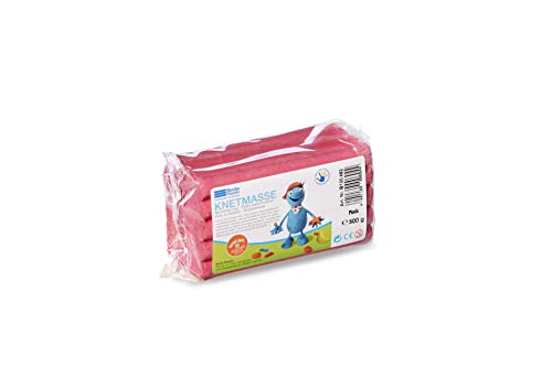 Becks Plastilin B100482 Knete, pink,500 g von Becks Plastilin