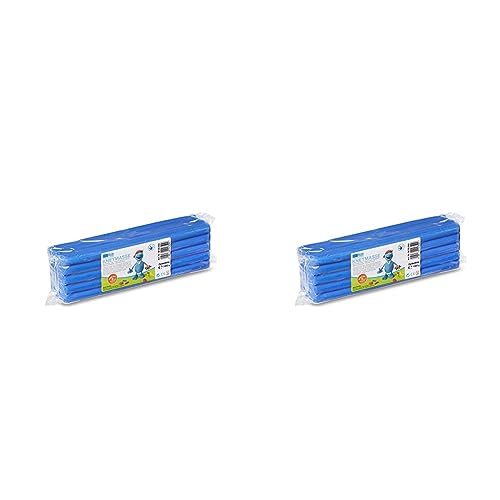 Becks Plastilin B100499 Knete,blau, 1000 g (Packung mit 2) von Becks Plastilin