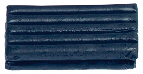 Becks Plastilin B100504 Knete, schwarz, 1000 g von Becks Plastilin