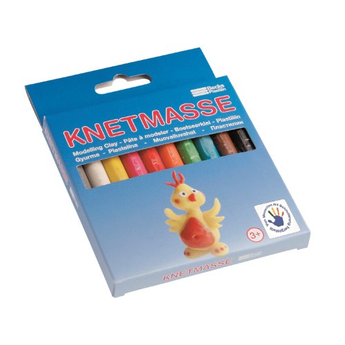 Corvus A730182 - Knete 10 Stangen von Becks Plastilin