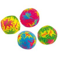 Wasserbombe Ø8cm 4fach sortiert Wasserbombe Ø8cm 4fach sortiert von Beco Beermann