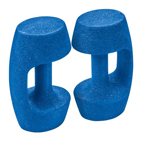BECO Hanteln Aquafitness BEbell – Kurzhanteln für Aquajogging, Wassergymnastik & Schwimmunterricht, Aquahanteln mit ergonomischem Griff – 1 Paar, Größe: M, 14 x 25 cm BECO Hanteln Aquafitness BEbell – Kurzhanteln für Aquajogging, Wassergymnastik & Schwimmunterricht, Aquahanteln mit ergonomischem Griff – 1 Paar, Größe: M, 14 x 25 cm von Beco